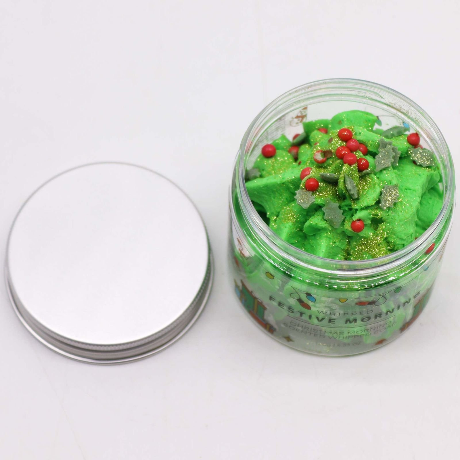 Festive Morning Whipped Cream Soap 120g - Image 2