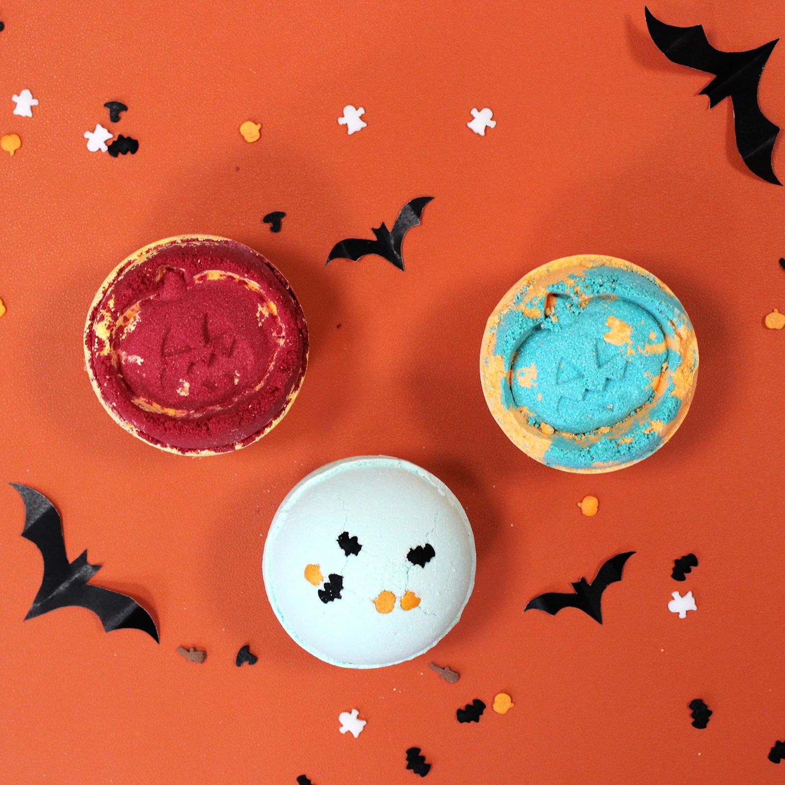 Fennel & Orange Halloween Bath Bomb - Image 2