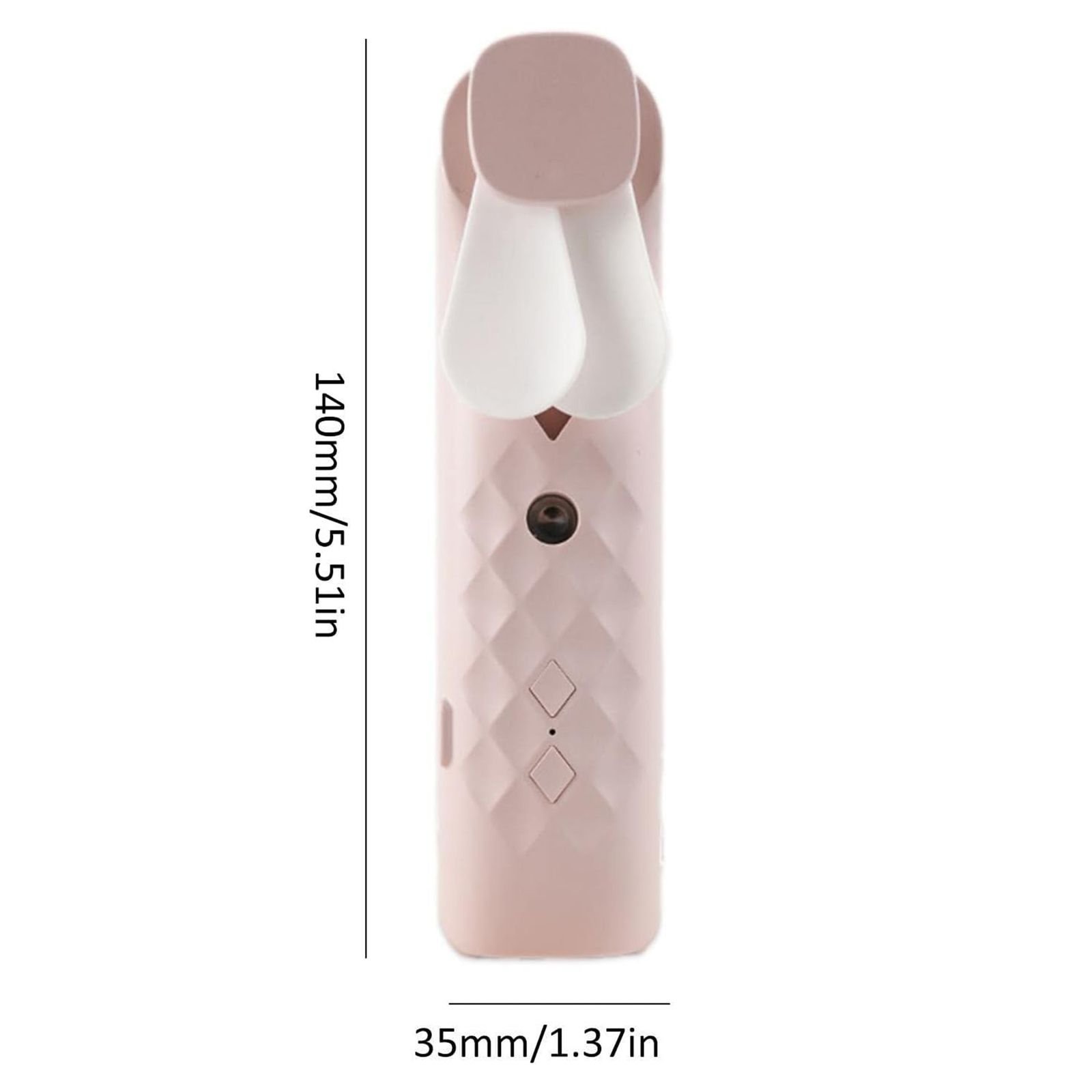 Pink Nano Mist Face Fan & Spray - USB chargable - Image 4