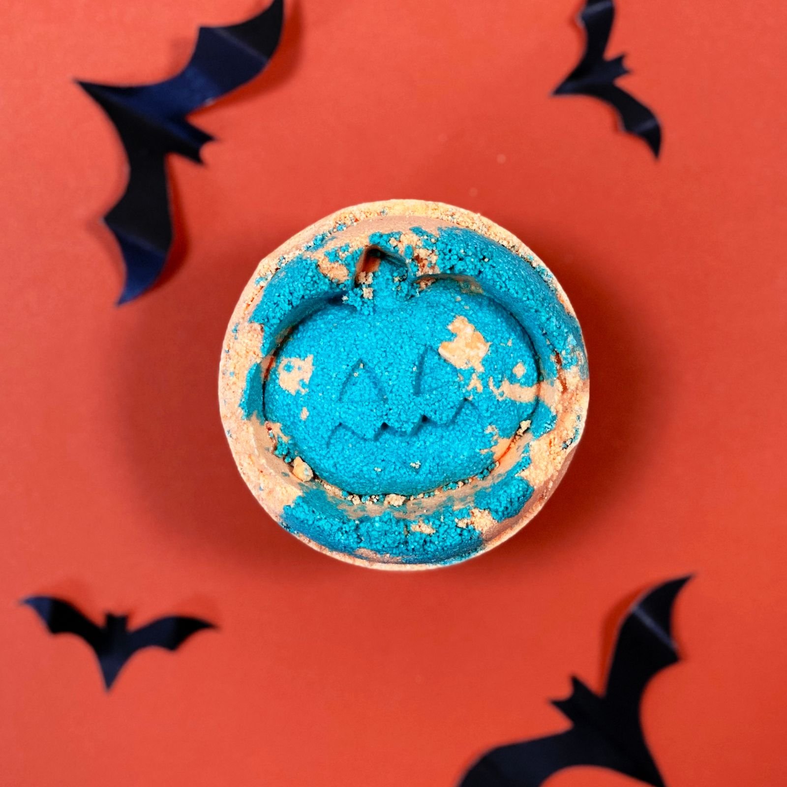 Fennel & Orange Halloween Bath Bomb - Image 4