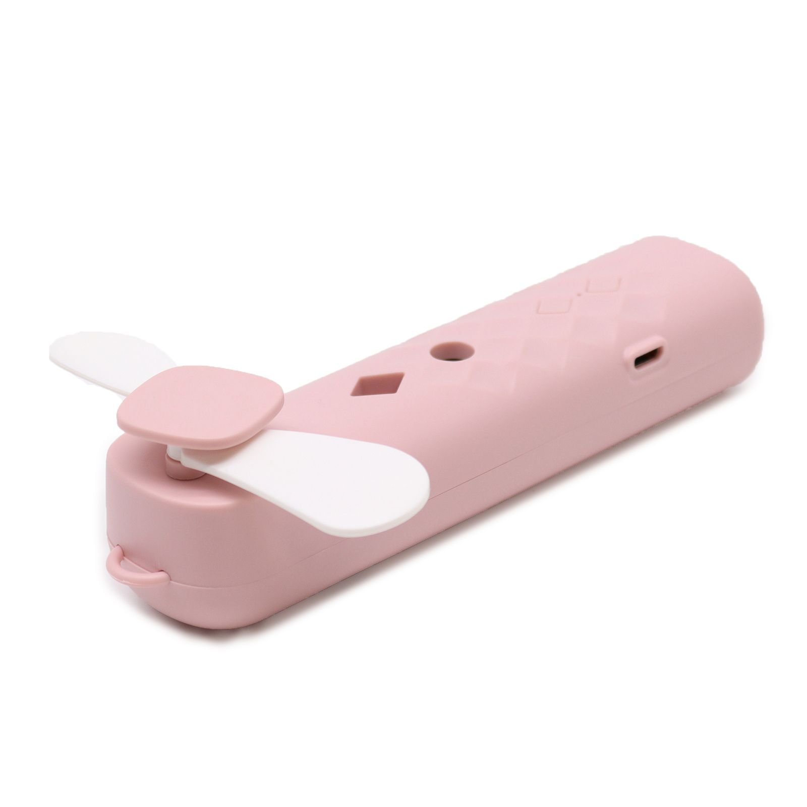 Pink Nano Mist Face Fan & Spray - USB chargable - Image 3